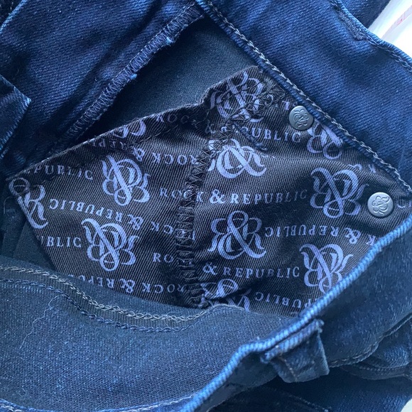 Rock & Republic Skinny Jeans Size 4 - Picture 5 of 5